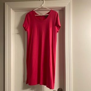 Women’s Tommy Bahama, Hot Pink, Large, Cotton